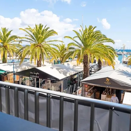 Superbe Studio Port Vue Mer Appartamento Hyères
